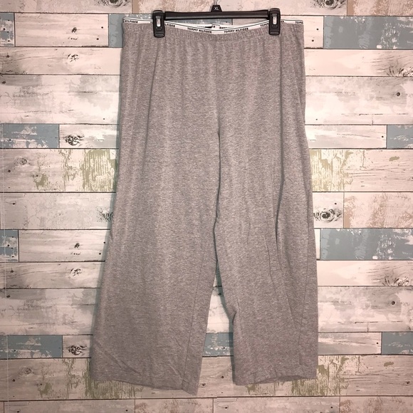 Tommy Hilfiger Other - Tommy Hilfiger Gray lounge pants size xl